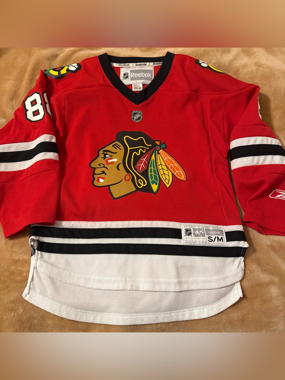 Reebok Patrick Kane Chicago Blackhawks Youth Jersey